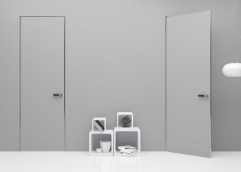 If interior doors sag