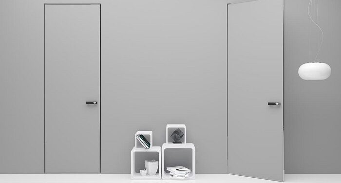 If interior doors sag
