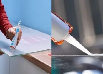 How to glue glass wallpaper