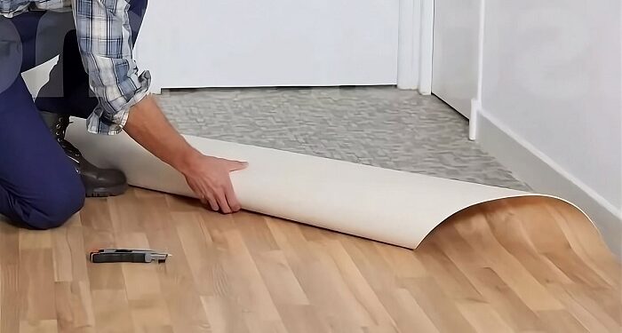 Which is better to lay linoleum