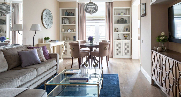 American-style apartment design: what you need to know