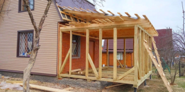 What is an outbuilding and an extension and their differences