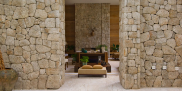 Rubble stone in the interior: ideas and some tips