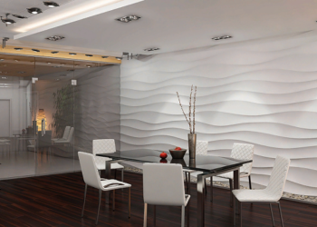 Reinforced 3D panel in the interior: advantages and ideas