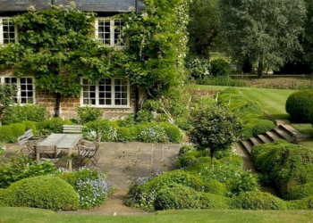 Colonial-style garden planning: what you need to know and the rules