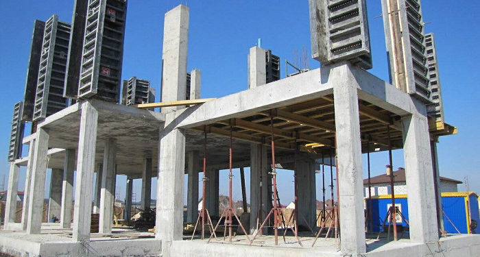 Monolithic-frame construction: features and technology