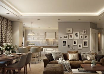 Which finish to choose for an American-style interior