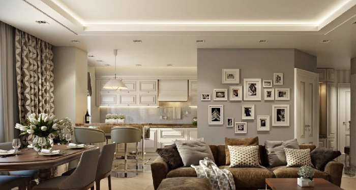 Which finish to choose for an American-style interior