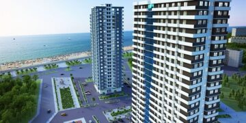 Sale of apartments from developers in Batumi at the construction stage