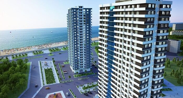 Sale of apartments from developers in Batumi at the construction stage