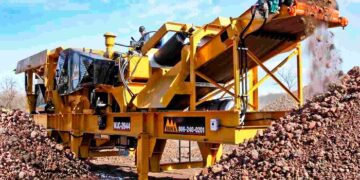 Types of crushing equipment, differences and areas of application