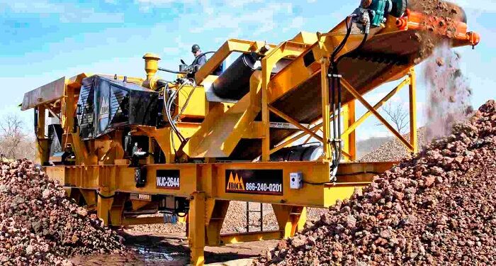 Types of crushing equipment, differences and areas of application