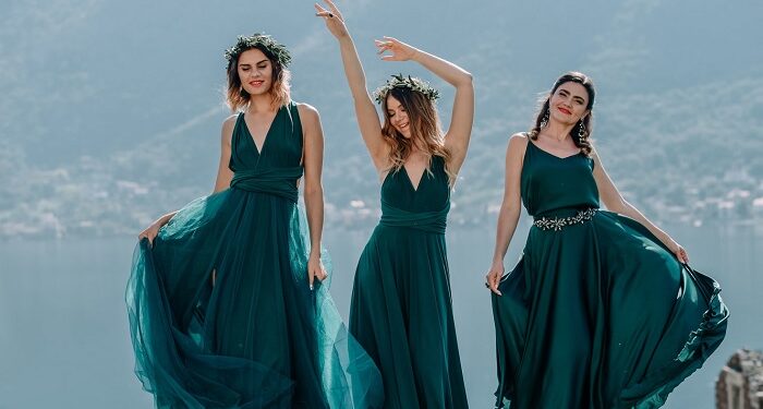 Bridesmaid dresses: main types and recommendations for choosing