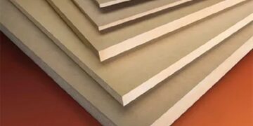 MDF spraying (medium density fiberboard): features and advantages