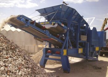 How to choose the right concrete shredder for your recycling needs