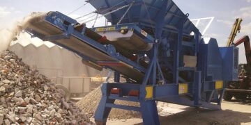 How to choose the right concrete shredder for your recycling needs