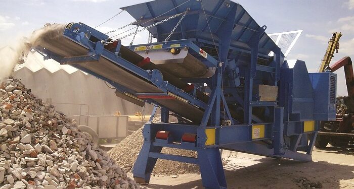 How to choose the right concrete shredder for your recycling needs