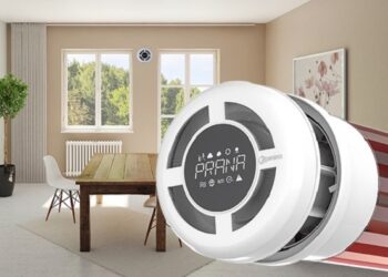 How Prana recuperators improve indoor air quality