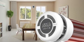 How Prana recuperators improve indoor air quality