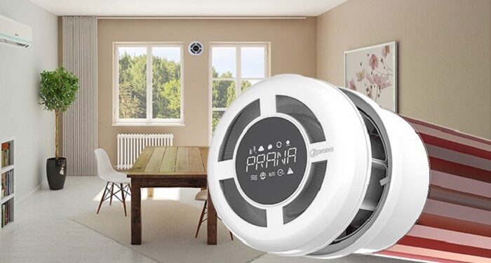 How Prana recuperators improve indoor air quality