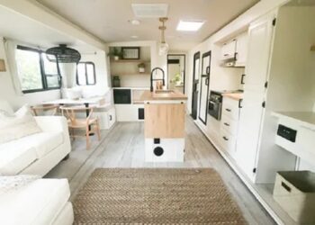RV interior remodeling in Orange county