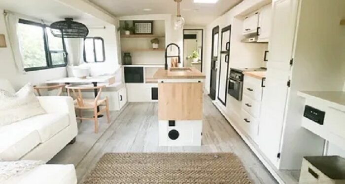 RV interior remodeling in Orange county