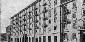 Архитектурные гиганты: крупнопанельные жилые здания 1950-х годов