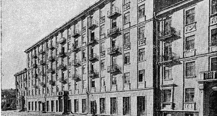 Архитектурные гиганты: крупнопанельные жилые здания 1950-х годов