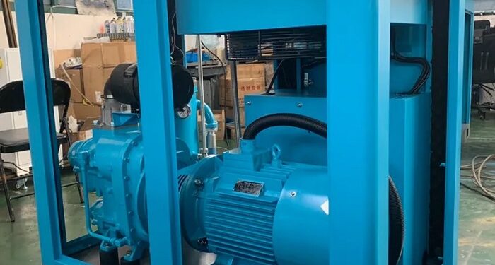 The design and operating principle of an air compressor for supplying compressed air