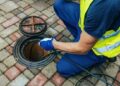 Effective methods and rules for cleaning sewer pipes in a private home