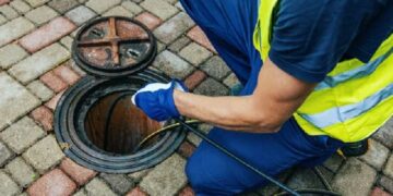 Effective methods and rules for cleaning sewer pipes in a private home