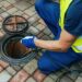 Effective methods and rules for cleaning sewer pipes in a private home